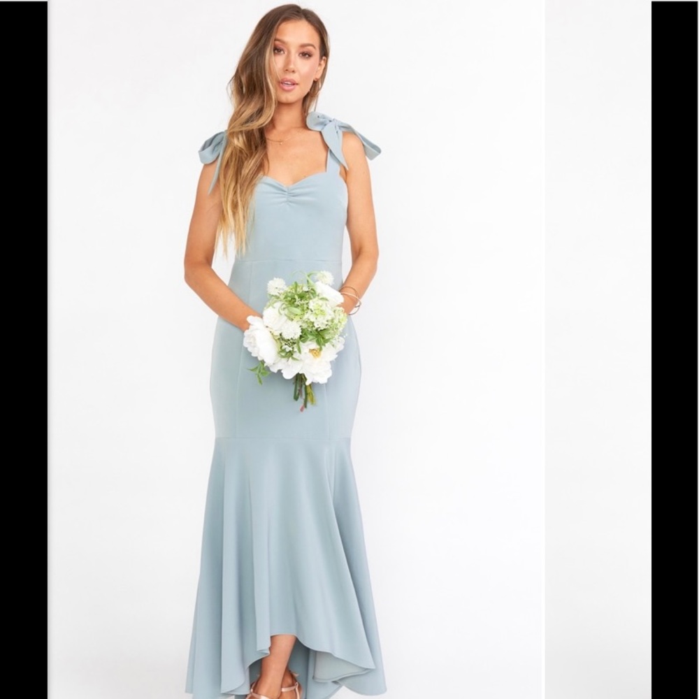 Show Me Your MuMu Barcelona Ruffle Gown